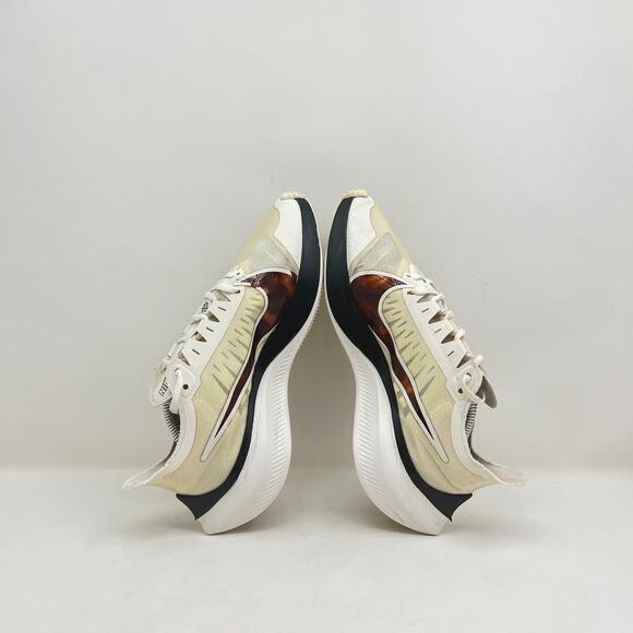 Nike Zoom Fly3 Sail Translucent Athletic Running Shoes CU4824-100 Women Size 7.5 - Picture 5 of 10